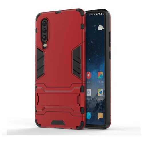 фото Чехол-бампер mypads для huawei y5 2019/huawei honor 8s / 8s prime (ksa-lx9) противоударный усиленный ударопрочный серебристый