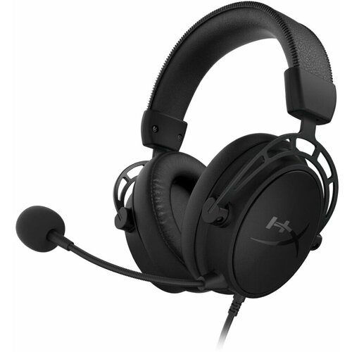 Игровые наушники HyperX Cloud Alpha S черный 12990₽