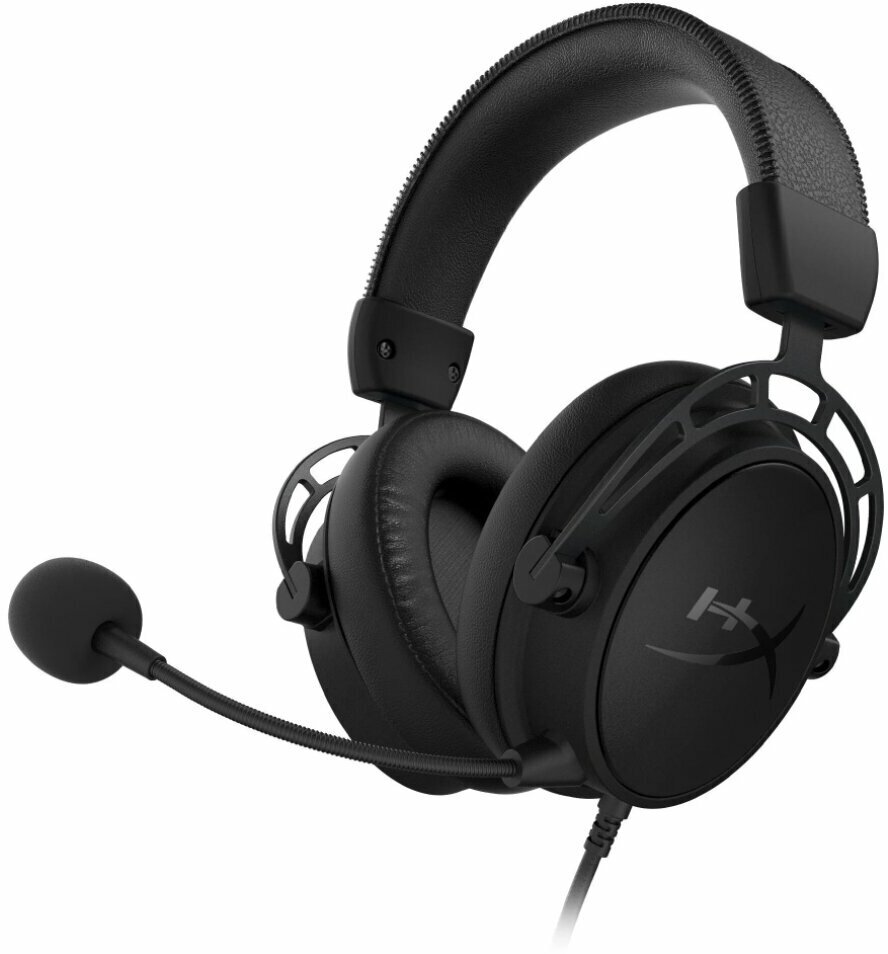 Игровые наушники HyperX Cloud Alpha S, черный — купить в интернет-магазине по низкой цене на Яндекс Маркете