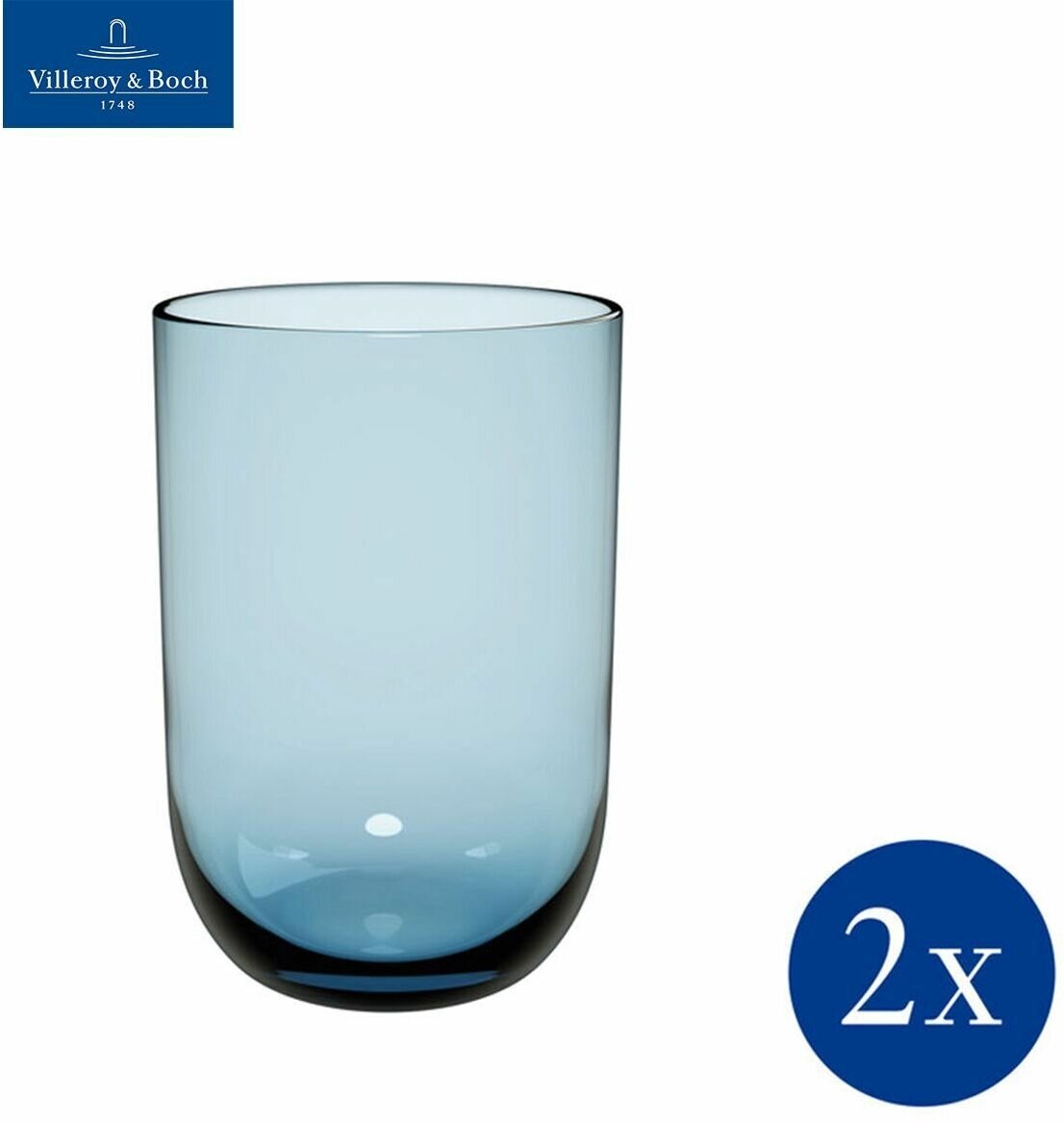 Набор стаканов Ice Long drink like. by Villeroy & Boch, 2 шт. 385 мл, Хрустальное стекло