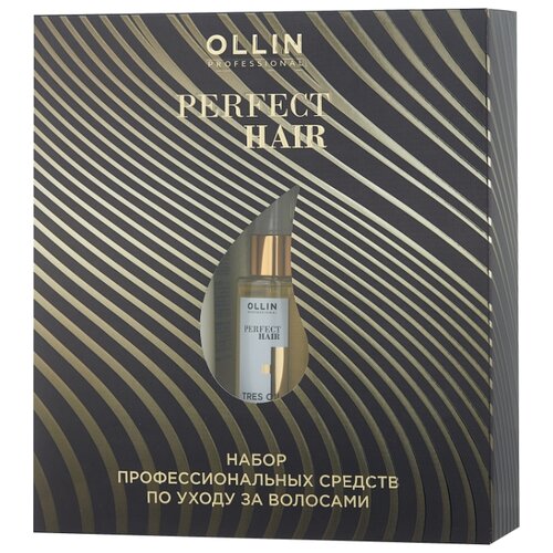 фото Набор ollin professional perfect hair tres oil