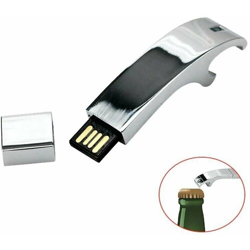 USB Флешка сувенирная подарочная Открывалка для бутылки 32 ГБ