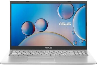 Ноутбук ASUS Vivobook 15 X515JA-BQ2557W, 15.6" (1920x1080) IPS/Intel Core i7-1065G7/8ГБ DDR4/512ГБ SSD/Iris Plus Graphics/Windows 11 Home, серебристый 90NB0SR2-M00E60