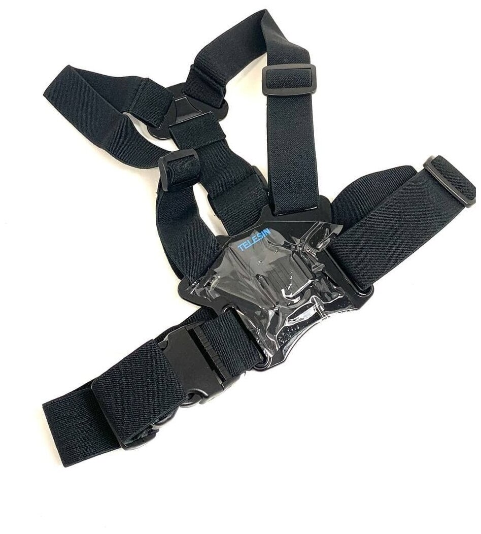 Крепление камеры на грудь Telesin Chest Strap Mount