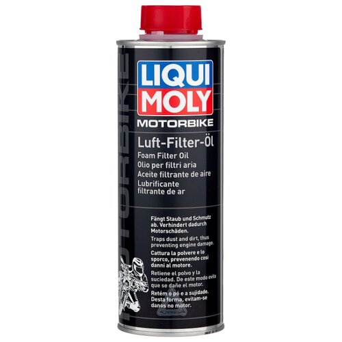 фото Пропитка для фильтров liqui liqui moly