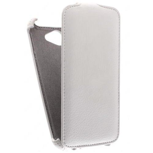 Кожаный чехол для HTC One X Armor Case (Белый)