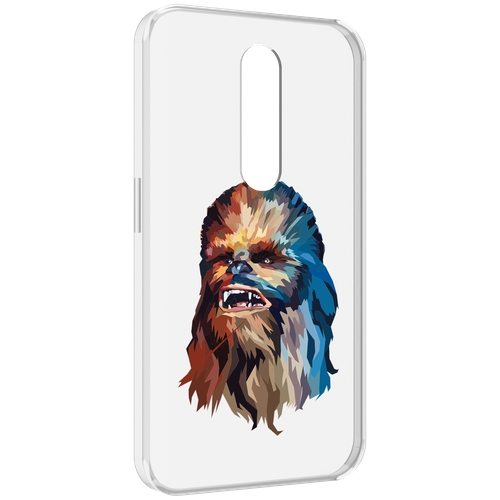 Чехол MyPads star wars звездные войны для Motorola Moto X Force (XT1585 / XT1581) задняя-панель-накладка-бампер