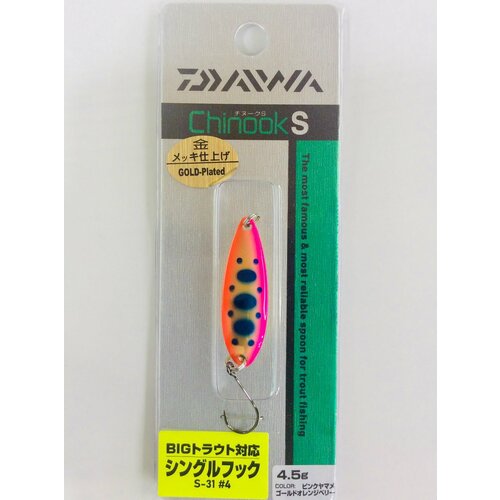 Блесна DAIWA CHINOOK 4.5g 35mm