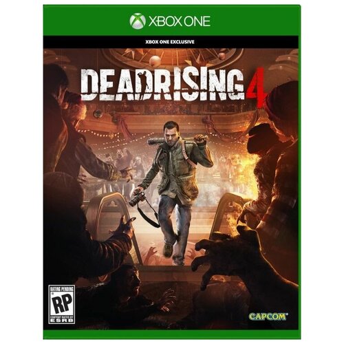 Dead Rising 4 Русская Версия (Xbox One) dead space 3 [ps3 русская версия]