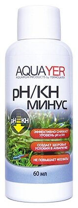 Кондиционер Aquayer pH/KH минус 60мл