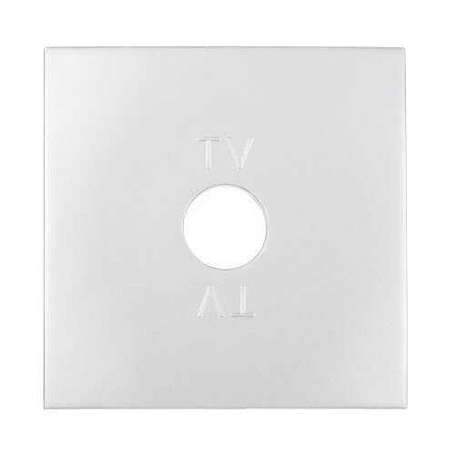 Ecoplast Накладка розетки TV 865103-1