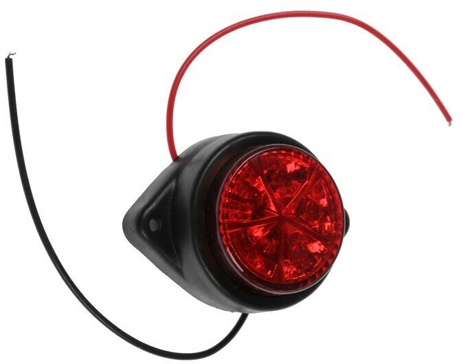 Габаритный фонарь светодиодный 12 В, красный