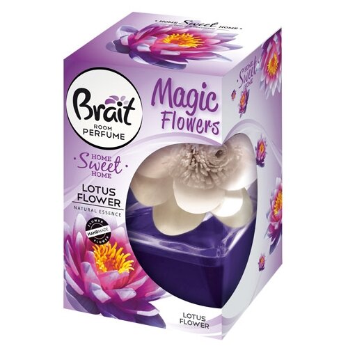 Brait диффузор MAGIC FLOWER Лотос 75 мл,