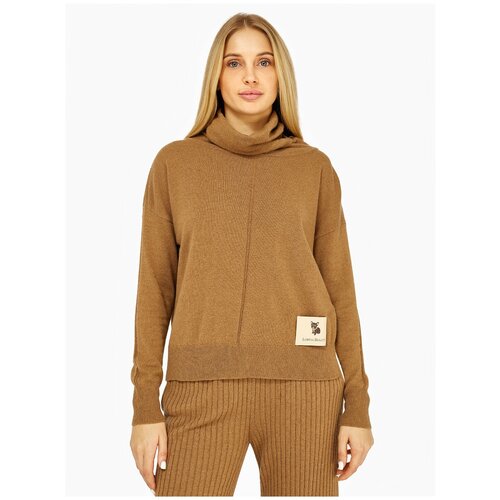 Джемпер Lorena Benatti, размер 42, бежевый