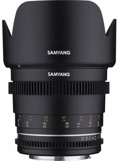 Объектив Samyang MF 50mm T1.5 VDSLR MK2 Sony E