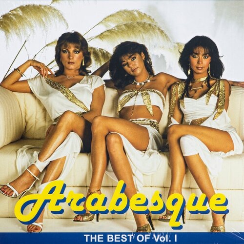 Виниловая пластинка ARABESQUE - THE BEST OF VOL.I (COLOUR)