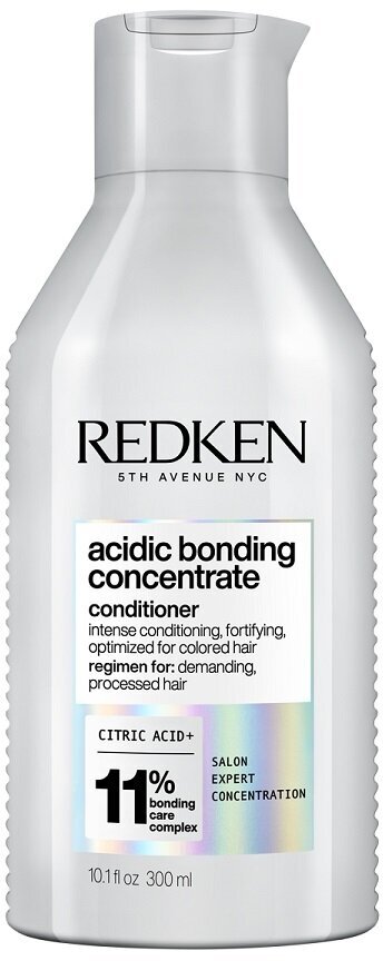 Redken Acidic Bonding Concentrate - Редкен Асидик Бондинг Кондиционер для восстановления всех типов поврежденных волос, 300 мл -