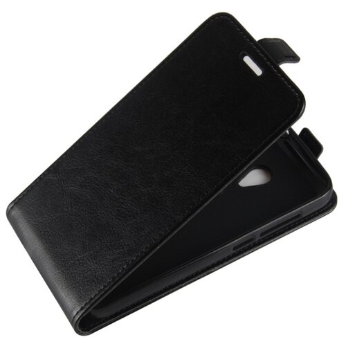 фото Чехол-флип mypads для alcatel u5 3g 4047d / alcatel u5 3g 4047x вертикальный откидной черный