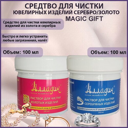 Средство для чистки серебра 