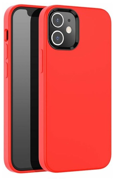Накладка Hoco Pure для iPhone 12 mini 5.4 красный