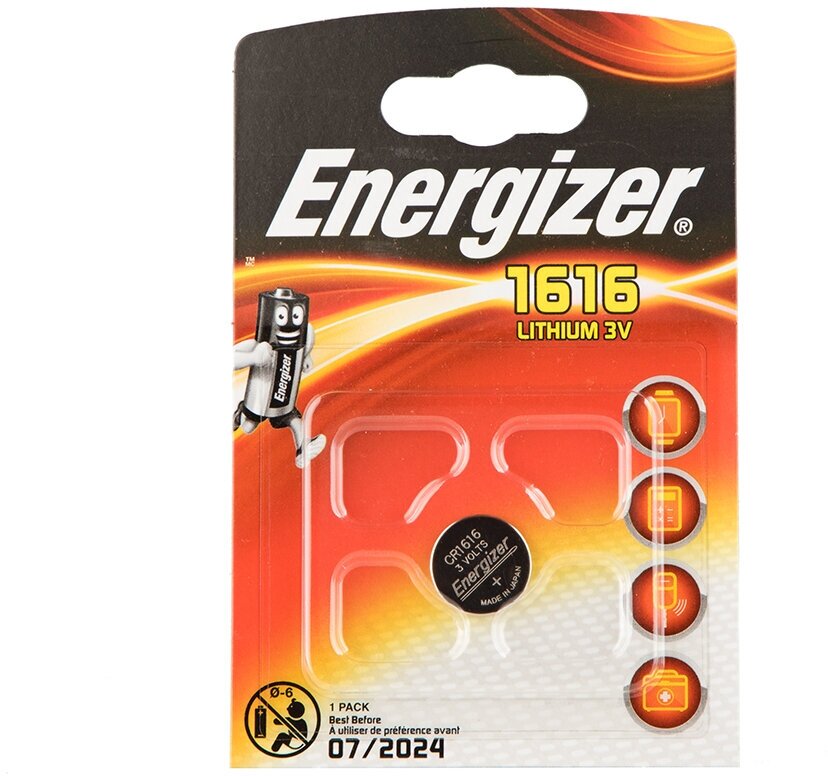 Батарейка Energizer - фото №12