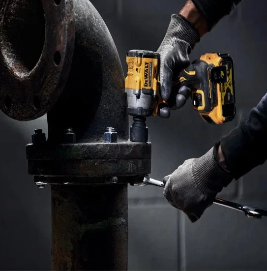 Гайковерт ударный DeWALT DW292 710Вт 1/2 2700уд/мин 440Нм М20 - фото №7