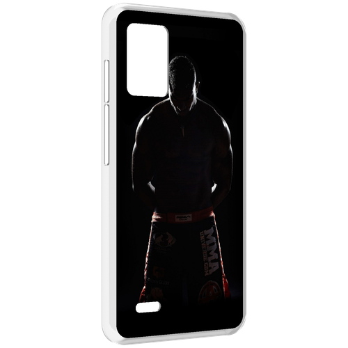 Чехол MyPads mma единоборства для UMIDIGI Bison X10S / Bison X10G задняя-панель-накладка-бампер чехол mypads единоборства рисунок для umidigi bison x10s bison x10g задняя панель накладка бампер