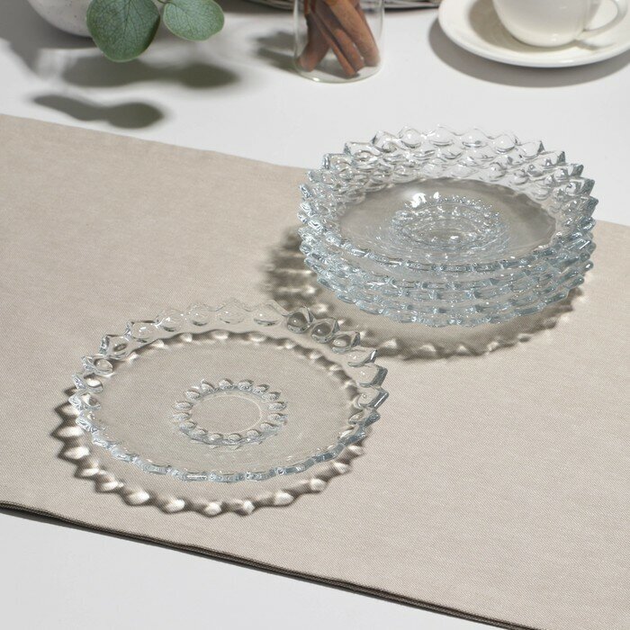 фото Набор тарелок Yaghout, d=18 см, 6 шт