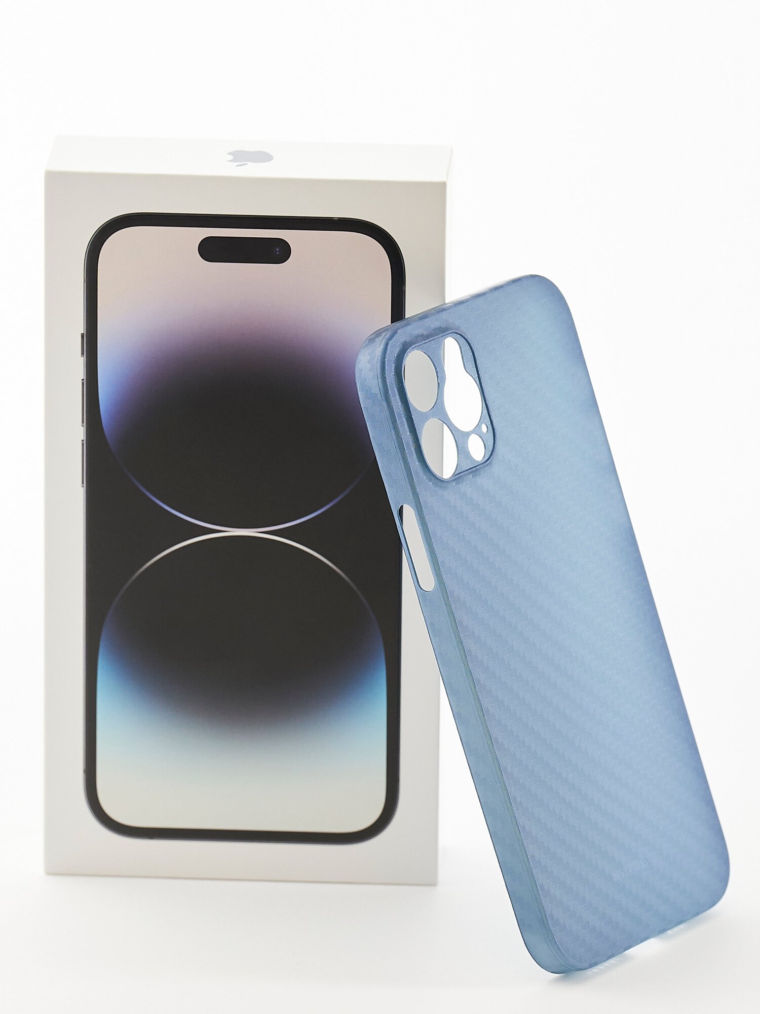 Чехол K-Doo Air Carbon для Iphone 12 Pro Ultra slim 0.45