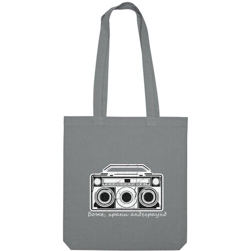 фото Сумка шоппер us basic, серый