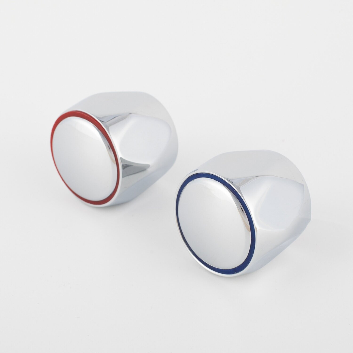 фото Маховик для смесителя 8x24 круглый хром комплект 2 шт IDDIS 991RN241SM