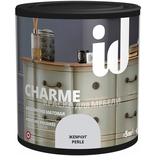 Краска для мебели ID Charme цвет жемчуг 0.5 л