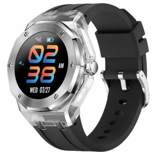 Умные часы BandRate Smart BRSTK19WB с шагомером мониторингом сна тонометром 830000₽