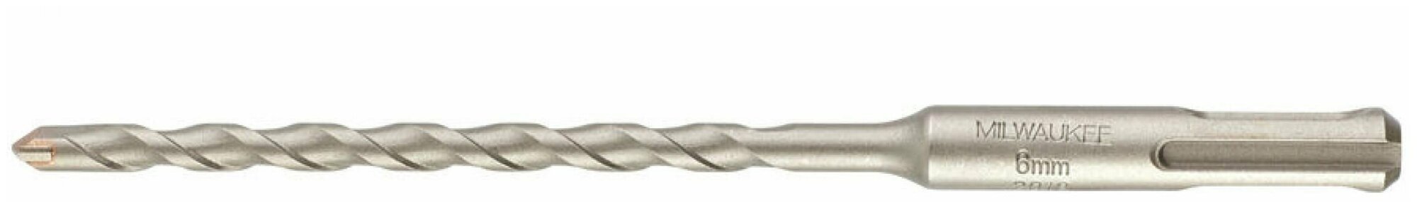Бур Milwaukee SDS-plus Contractor 6*160 4932471218 - фото №1
