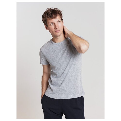 фото Футболка твое 62752 размер s, светло-серый меланж