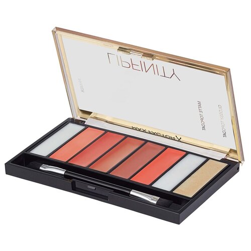 фото Max factor палетка для губ lipfintity designer palette 03 nudes