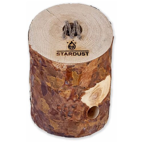 Полено-Таежная свеча, до 1,5 часа горения