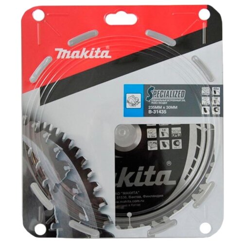 фото Пильный диск makita specialized b-31435 235х30 мм