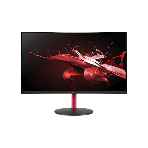 фото Монитор acer nitro xz322qupbmiiphx 31.5" черный