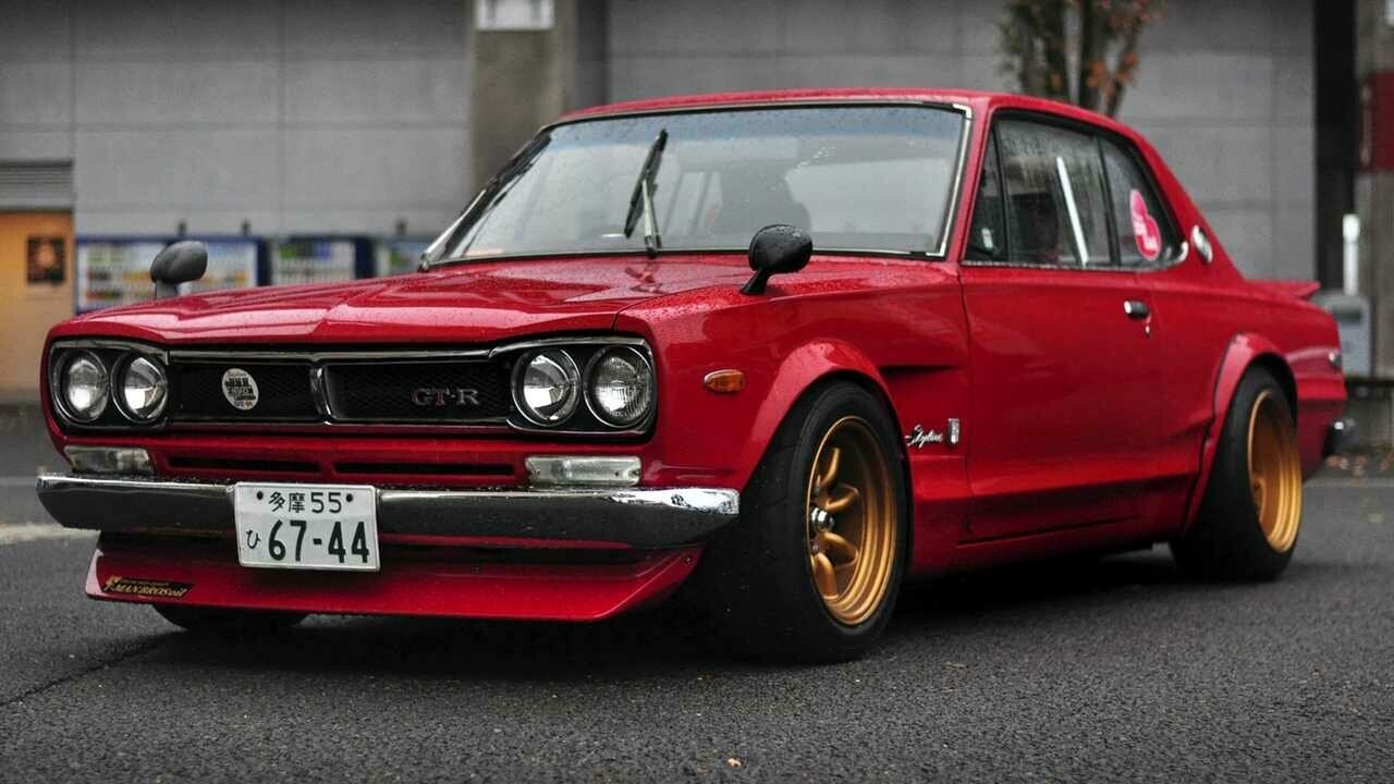 Skyline 2000gt