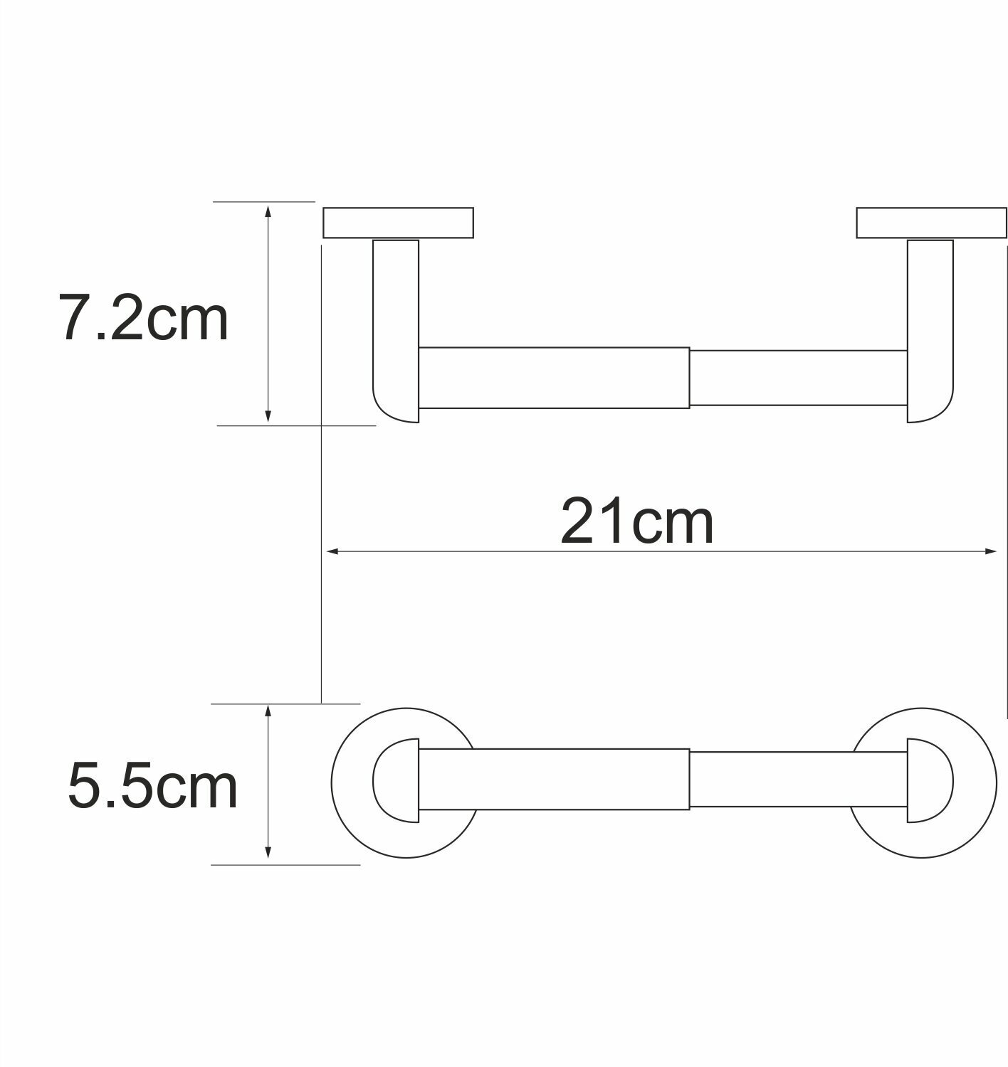 Держатель туалетной бумаги WasserKRAFT Rhein K-6222 - фотография № 11