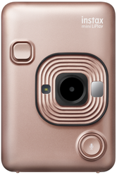 Фотоаппарат моментальной печати Fujifilm Instax Mini LiPlay, blush gold