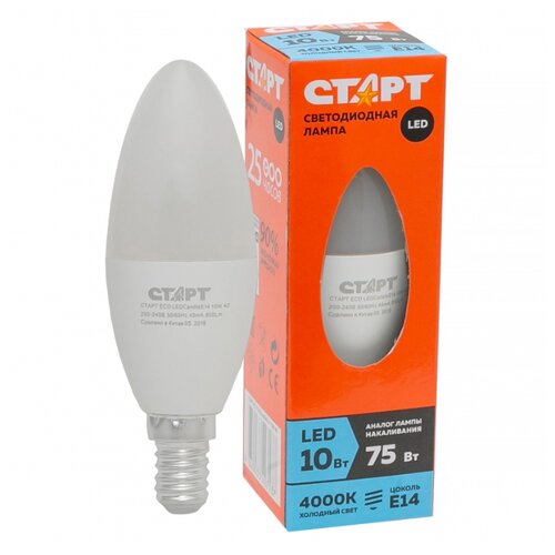 фото Светодиодная лампа старт eco