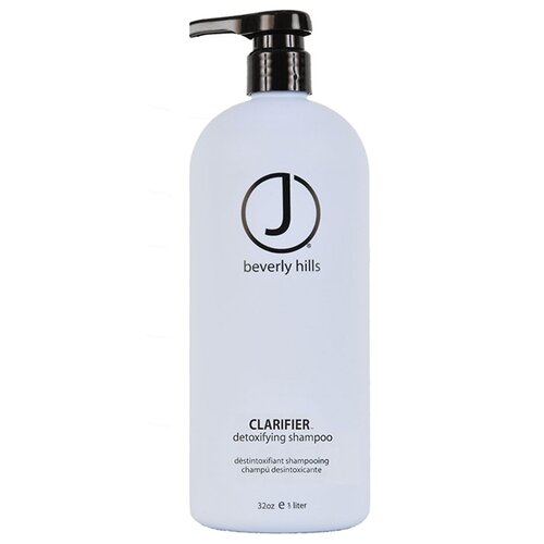 J Beverly Hills шампунь-детокс для волос Clarifier, 1000 мл шампуни j beverly hills шампунь очищающий детокс clarifier shampoo