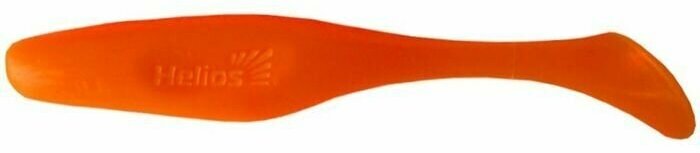 Виброхвост / мягкая приманка Helios Vigor Orange, 9.5 см, 7 шт. (HS 6 024)
