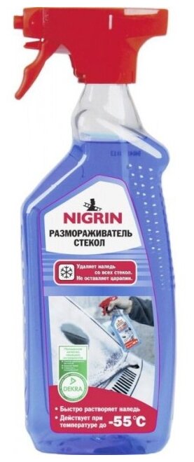 Очиститель для автостёкол NIGRIN NIG0.5W