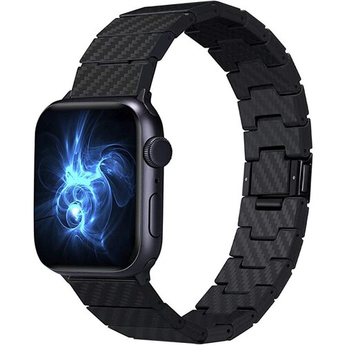 Карбоновый ремешок Carbon Fiber Modern Apple Watch Band для Apple Watch 3840414244454649мм графит AWB2307 9490₽