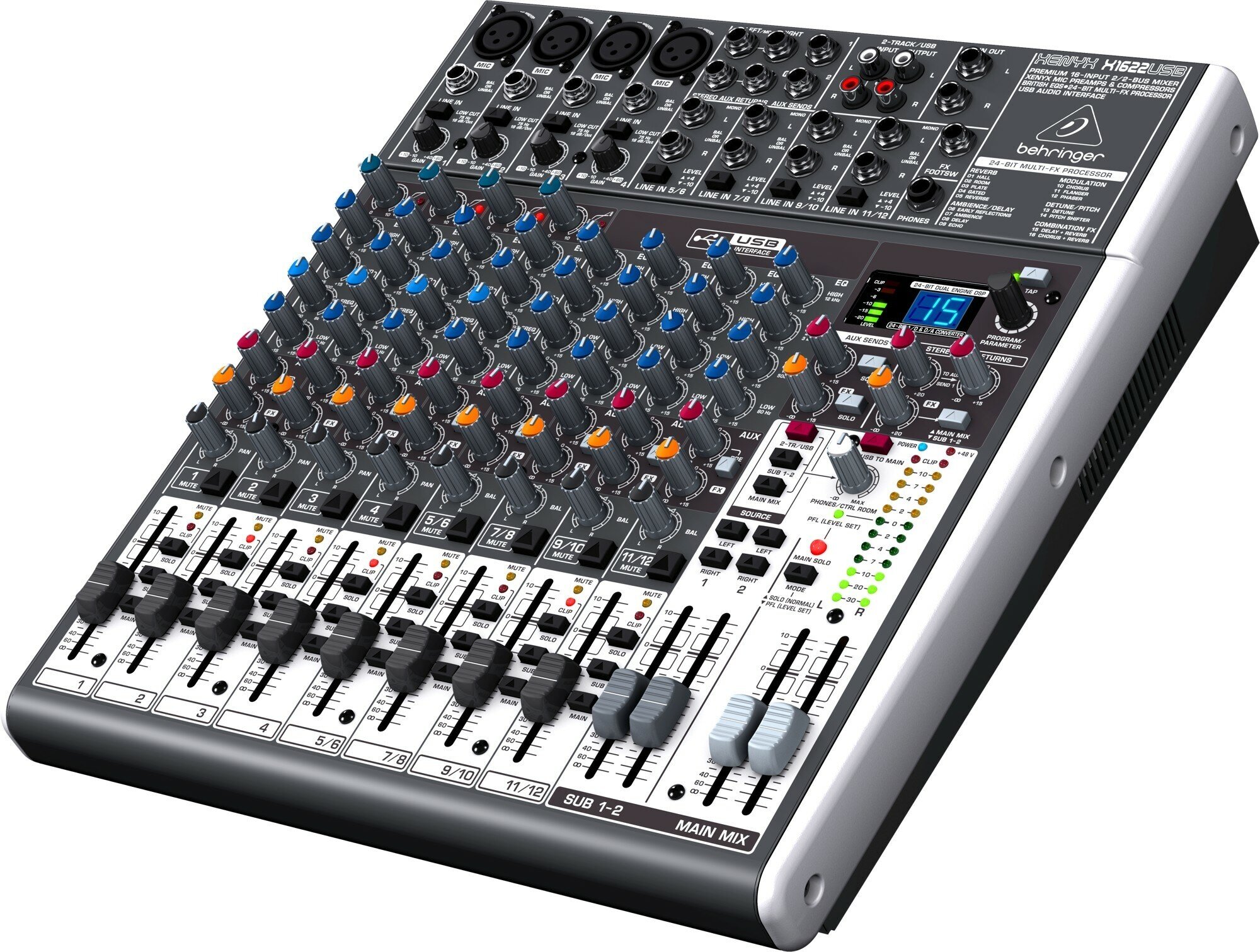 Behringer X1622USB Аналоговый микшер