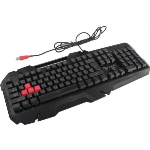Клавиатура A4tech B150N black USB Gamer LED 1115067 394500₽