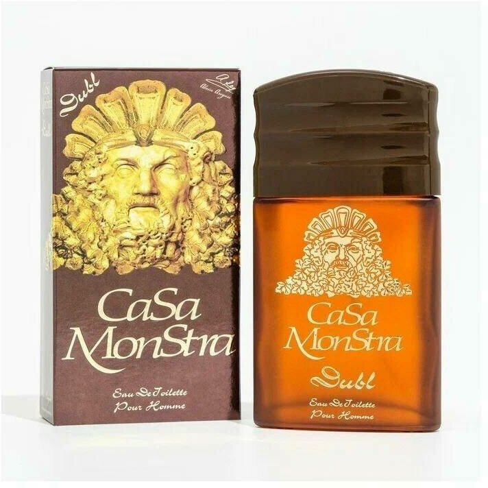 POSITIVE PARFUM Casa Monstra Dubl Туалетная вода для мужчин 90 мл